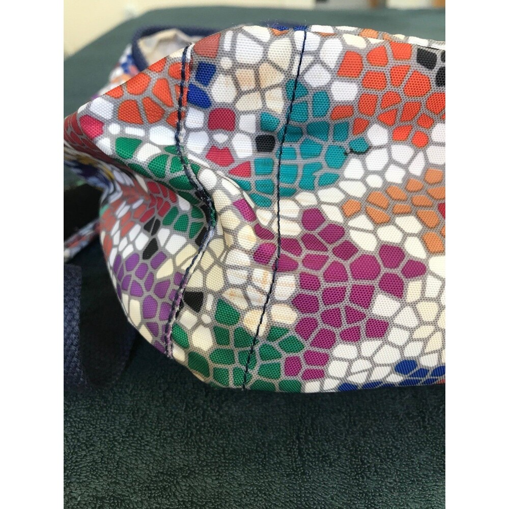 Kipling Seoul Small Printed Tablet Backpack Spell… - image 11